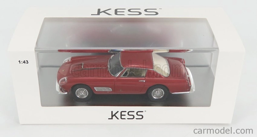 Kess-model Ferrari 410 Superamerica Series Iii Pininfarina Coupe 1958 1:43 Red Met