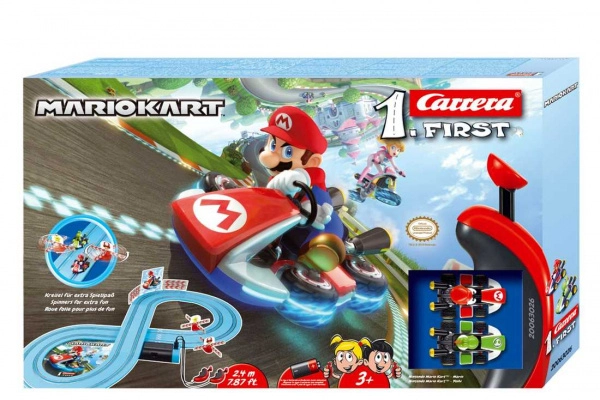 Autodráha Carrera FIRST – 63026 Mario Nintendo
