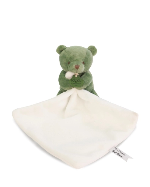 Doudou Můj malý medvídek 10 cm zelený