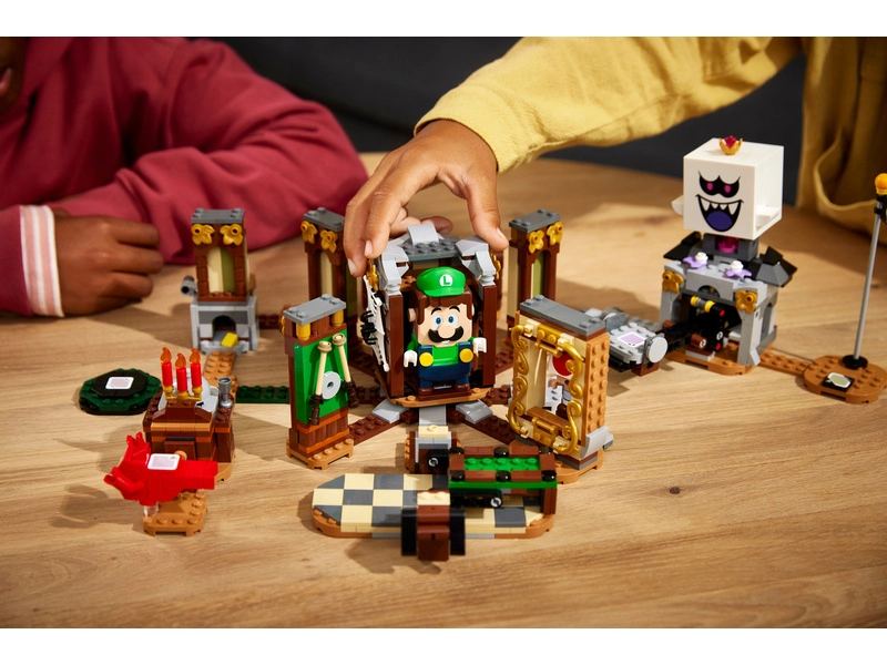 LEGO Super Mario - Luigiho sídlo - Pre strašidlá - Rozširujúca sada