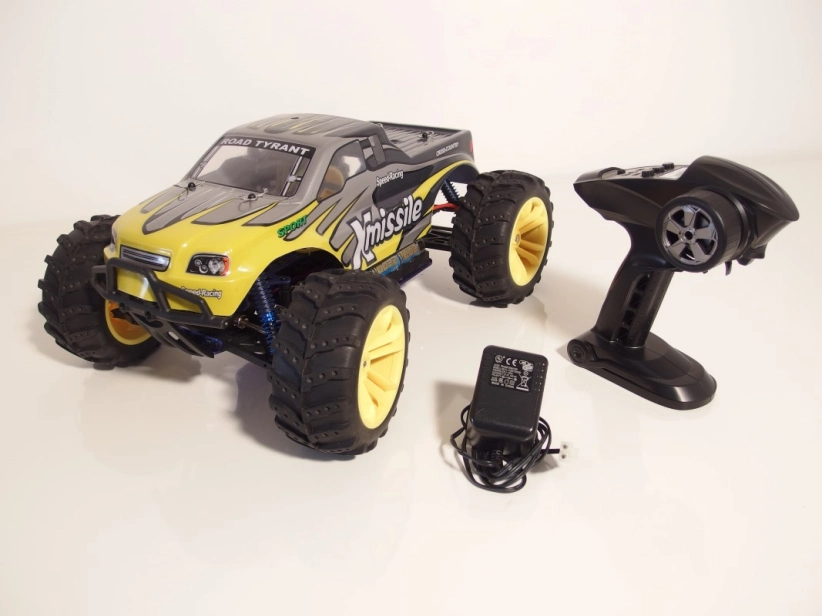 BAZAR - RC AUTO HBX TYRANT STORMER 6558 - 1