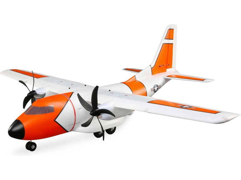 E-flite Cargo EC-1500 1.5m SAFE Select BNF Basic
