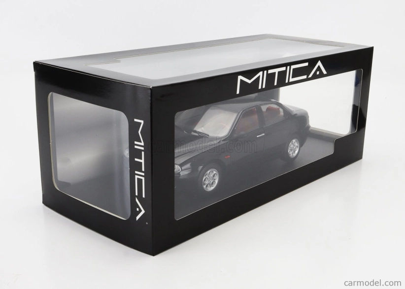 Mitica-diecast Alfa romeo 156 2.5 V6 24v 1997 – Red Interior 1:18 Black 601 Nero