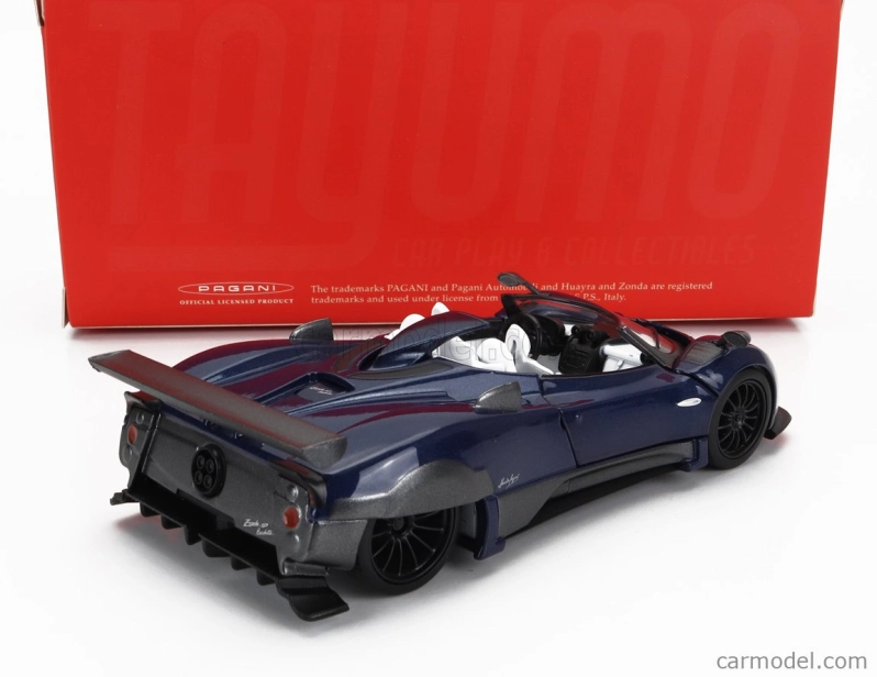 Tayumo Pagani Zonda Hp Barchetta 2018 1:36 Modrá Černá