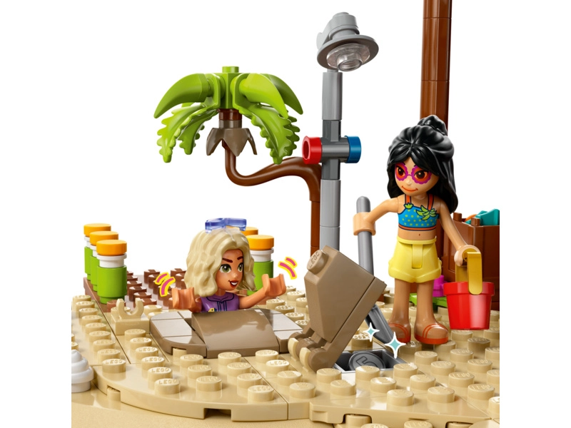 LEGO Friends - Rodinná dovolenka na pláži
