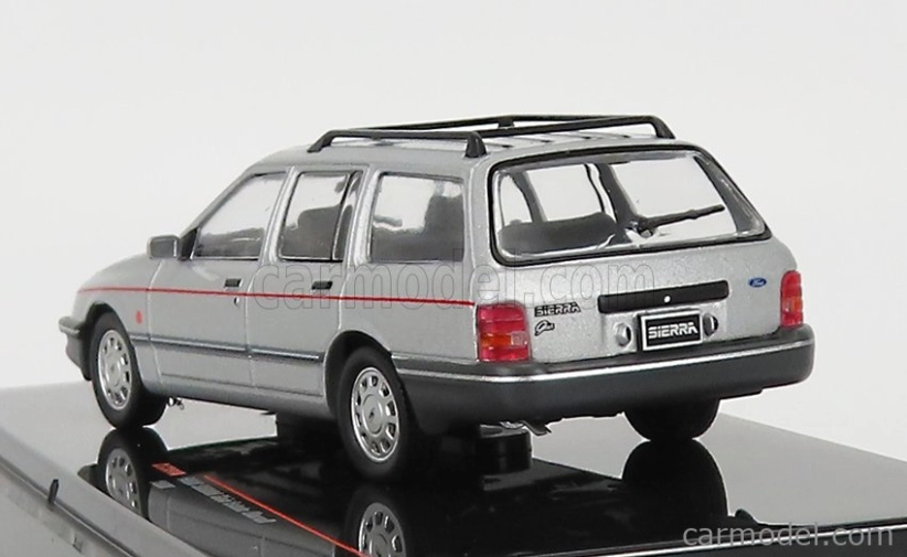 Ixo-models Ford england Sierra Ghia Sw Station Wagon 1986 1:43 Silver