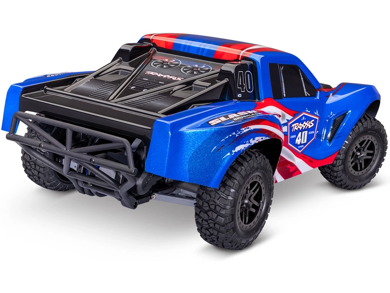 Traxxas Slash 1:10 VX3 RTR černý