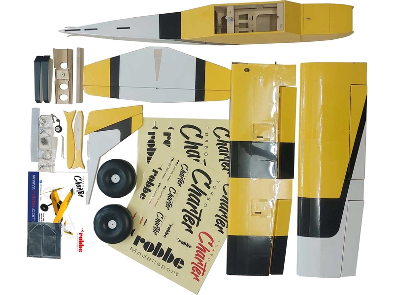 RC lietadlo Turbo Charter 1.5m ARF