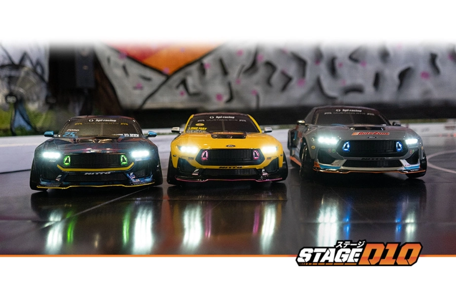 Stage-D10 Flux Ford Mustang GT RTR S650 – J.Deane