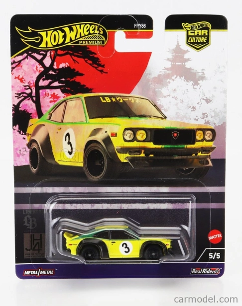 Mattel hot wheels Honda Set Assortment 10 Pieces 1:64 Různé