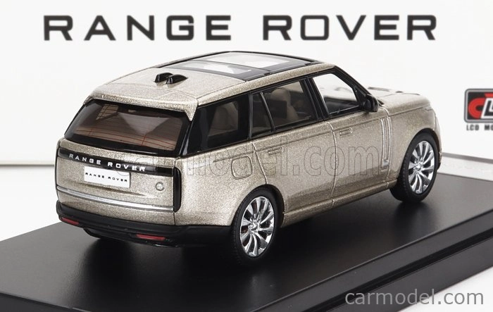 Lcd-model Land rover Range Rover 2022 1:64 Gold