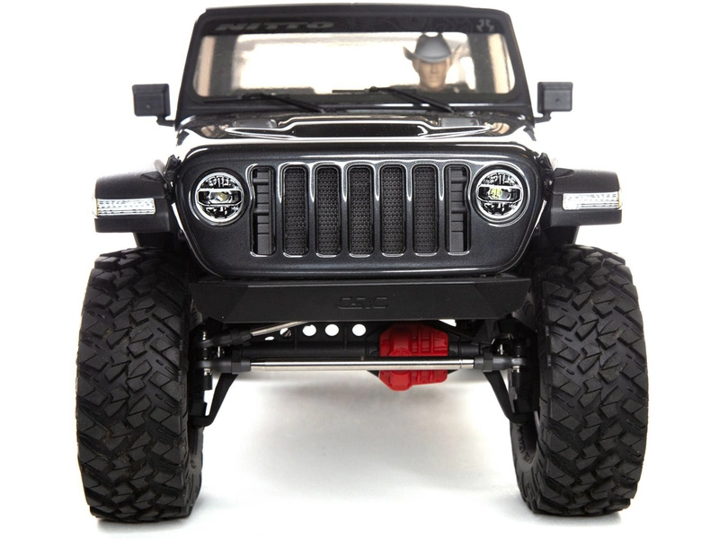 RC auto Axial SCX10 III Jeep JT Gladiator 4WD 1:10 RTR, šedá