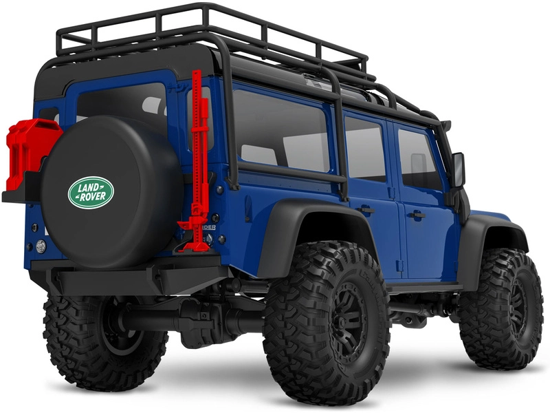 BAZAR-RC auto Traxxas TRX-4M Land Rover Defender 1:18 RTR, oranžová