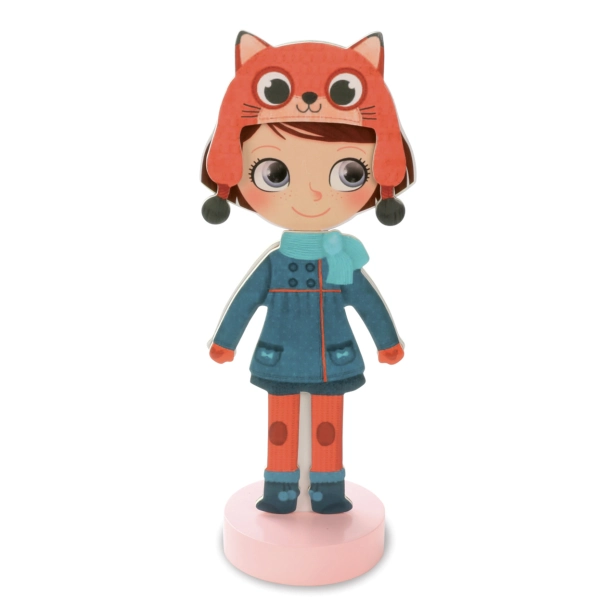 Vilac Magnetické obväzové puzzle Chloe - poškodený obal