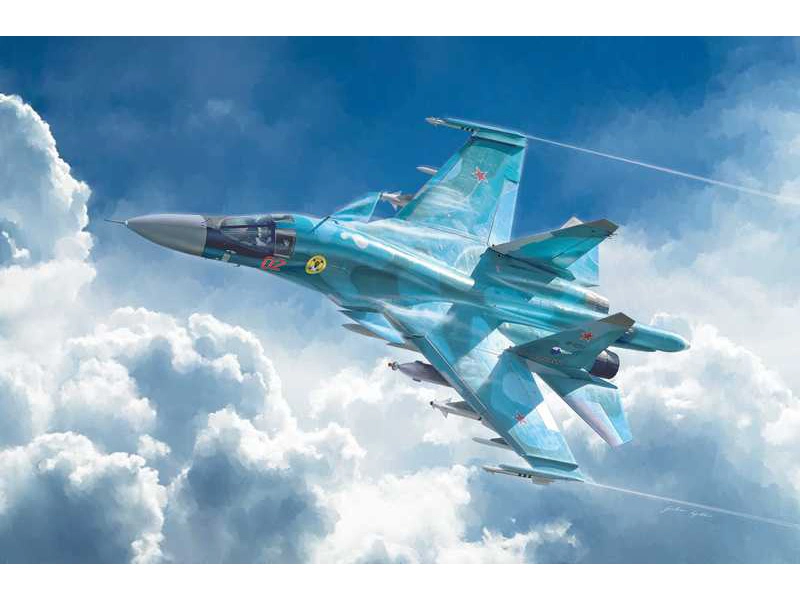 Italeri Sukhoi SU-34/SU-32 FN (1:72)