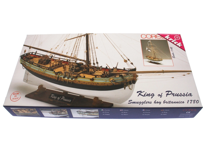 COREL King of Prussia 1777 1:42 kit