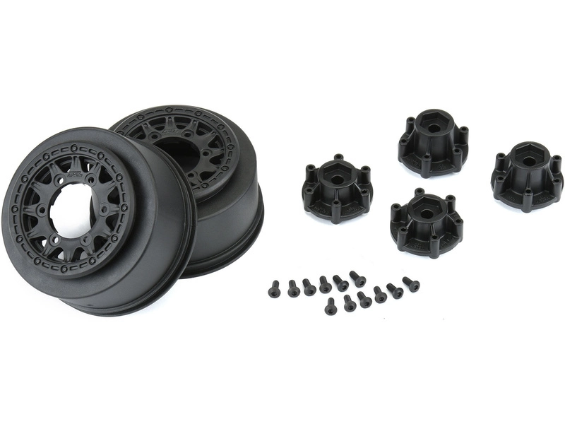 Pro-Line disk 2,2/3,0" Raid H12 čierny (2)