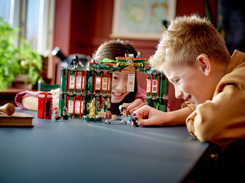 LEGO Harry Potter - Ministerstvo kúziel