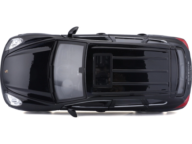 Bburago Plus Porsche Cayenne Turbo 1:24 černá
