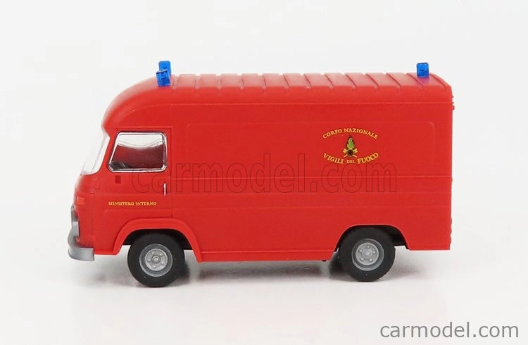 Hra model Alfa romeo F20 Van Vigili Del Fuoco 1969 1:87 Red