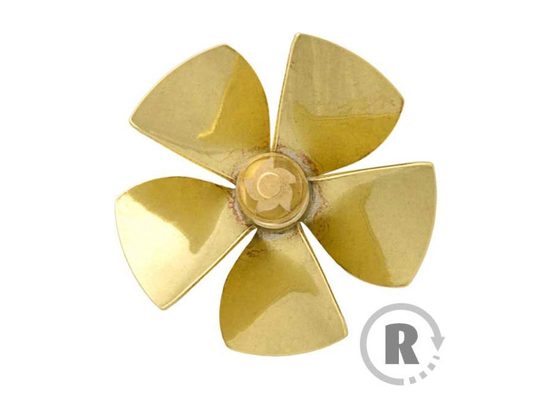 Raboesch lodná skrutka tr. 151 35 mm M4 5-listová pravá