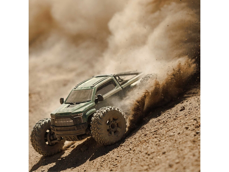 Arrma Big Rock 223S BLX 1:10 4WD RTR DSC zelená