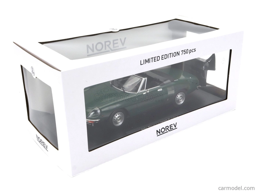 Norev Alfa romeo Duetto 2000 Spider 1978 1:18 Zelená