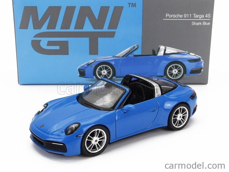 Truescale Porsche 911 992 Targa 4s Spider Cabriolet Open Lhd 2020 1:64 ...