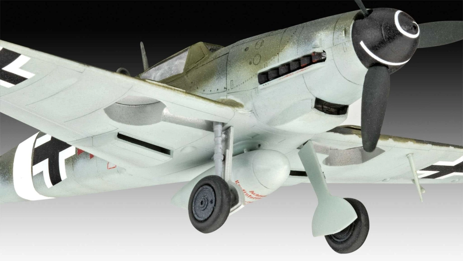 Revell Messerschmitt Bf109G-10, Spitfire Mk.V (1:72) (set)