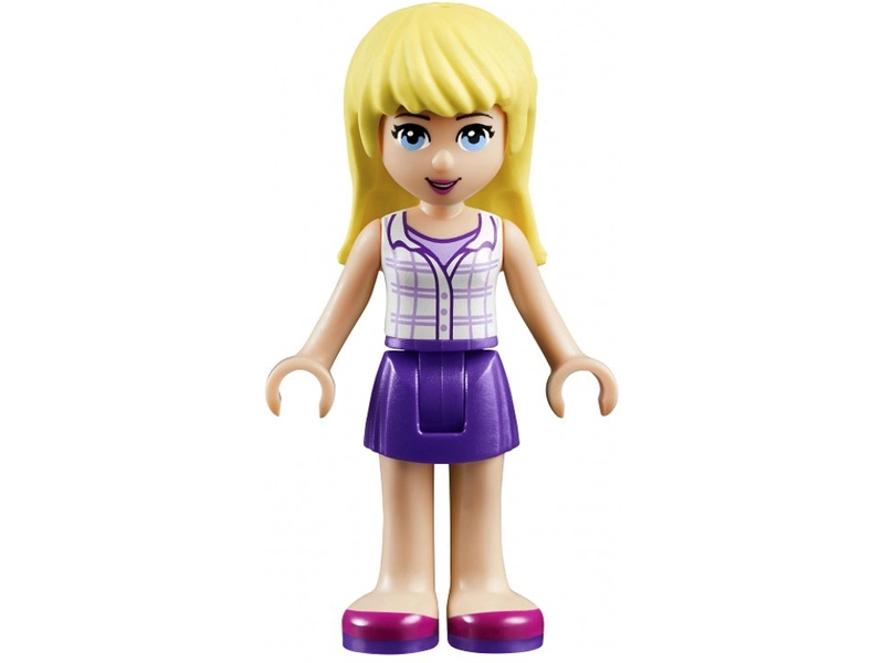 LEGO hodinky s minifigurkou - Friends Stephanie