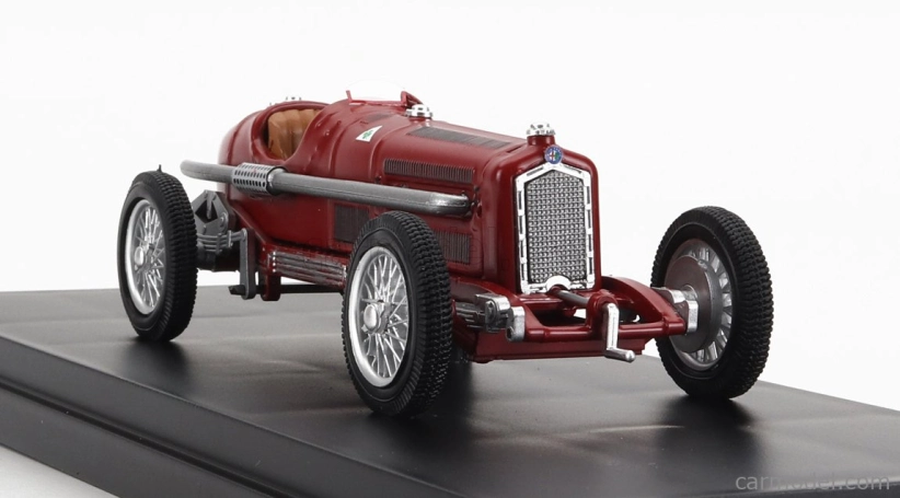 Rio-models Alfa romeo F1  Tipo B Quadrifoglio 1932 1:43 Red