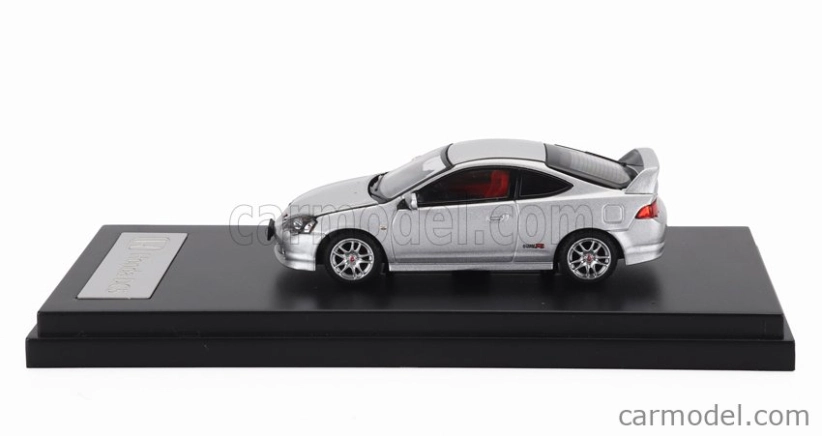 LCD model Honda Integra (dc5) Type R 2006 1:64 Strieborná