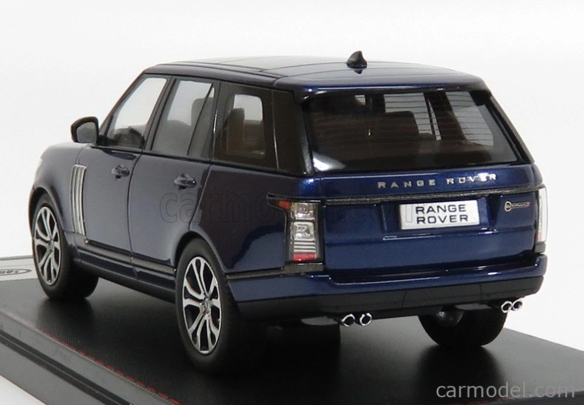 Lcd-model Land rover Range Rover Sv Autobiography Dynamic 2017 1:43 Blue