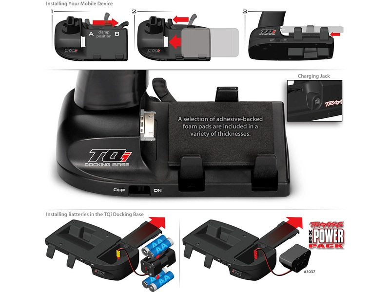 RC auto Traxxas Nitro T-Maxx