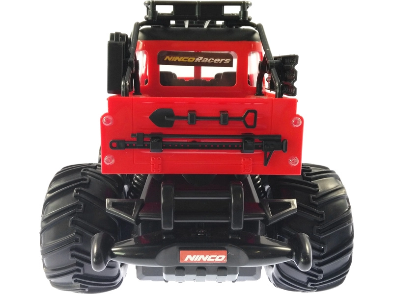 RC auto NINCORACERS Overlander 1:14 2.4GHz RTR, červená