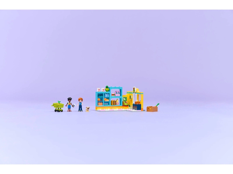 LEGO Friends - Samoobsluha v mestečku Heartlake