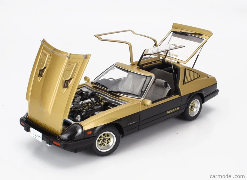 Autoart Nissan Fairlady Z (s130) Seibu-keisatsu Super Z 1979 1:18 Zlatá čierna