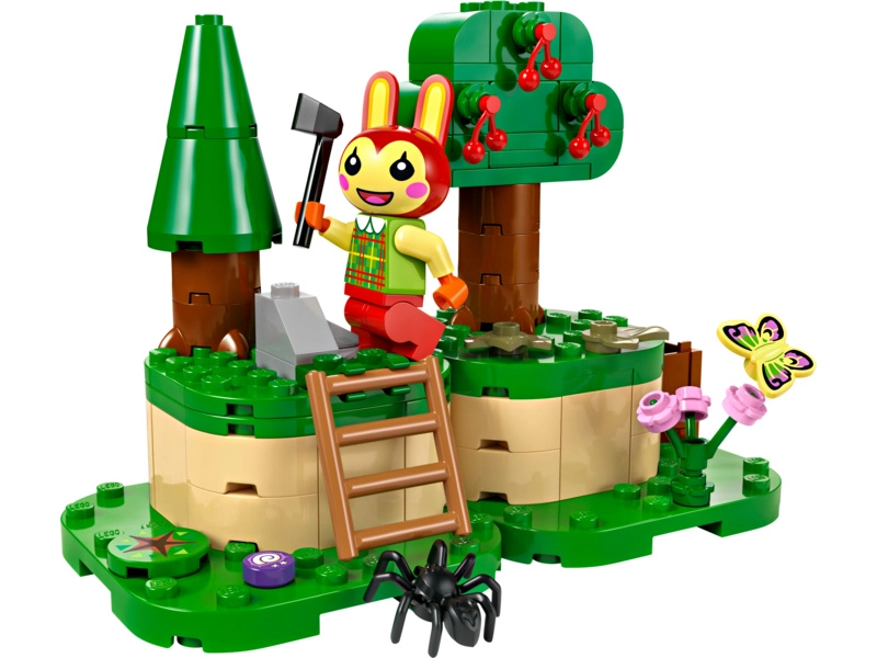 LEGO Animal Crossing - Bunnie a aktivity v prírode