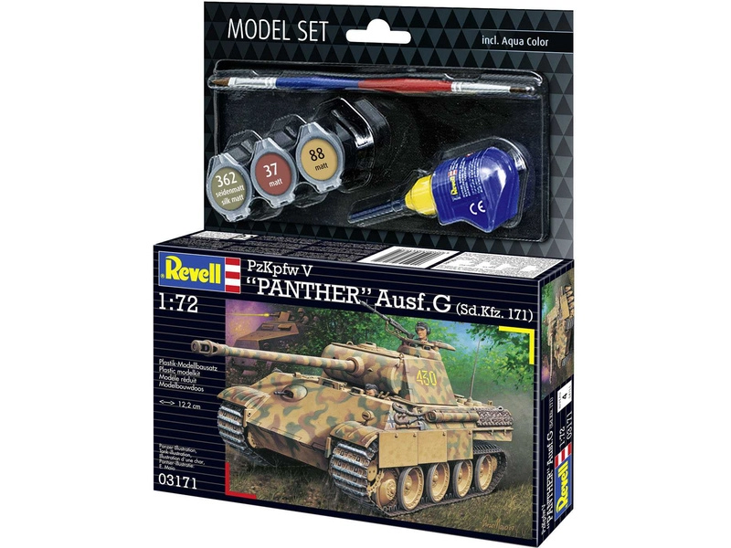 Revell Panther Ausf. G (Sd.Kfz. 171) (1:72) (súprava)
