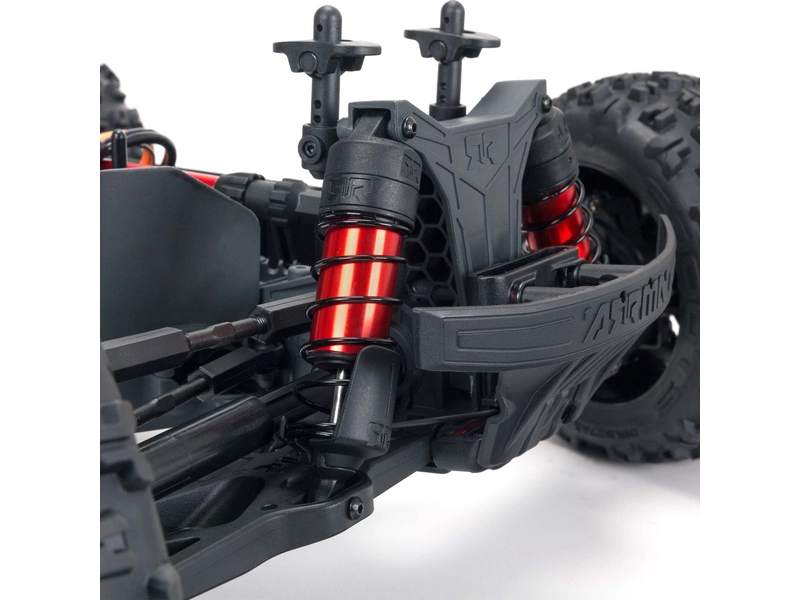 RC auto Arrma Kraton 4S V2 BLX 1:10 4WD RTR, tyrkysová