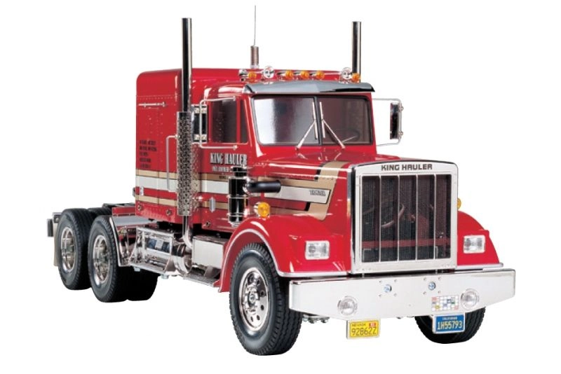 RC auto Tamiya King Hauler Truck