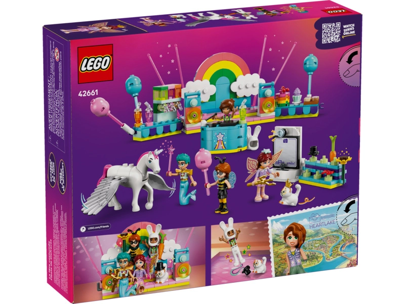 LEGO Friends - Kostýmová párty s jednorožcom a vílou