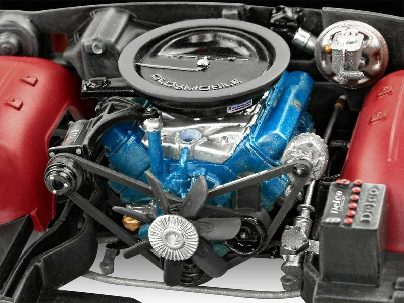 Revell 71 Oldsmobile 442 Coupé (1:25)