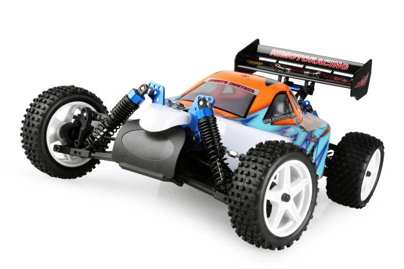 RC HIMOTO BUGGY Z - 3 1:10, modrá