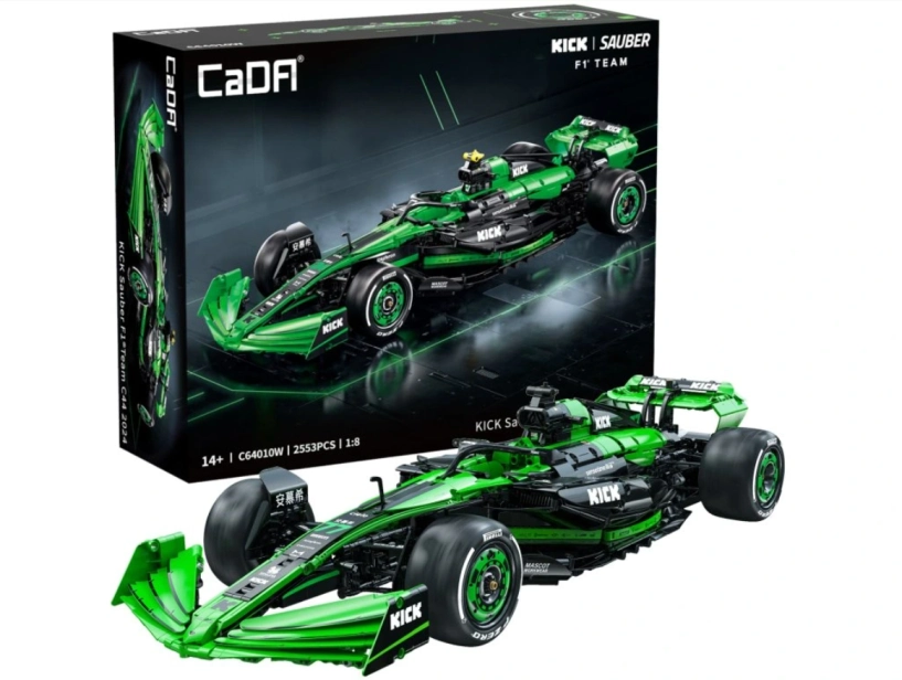 Stavebnica Kick Sauber F1 Team C44