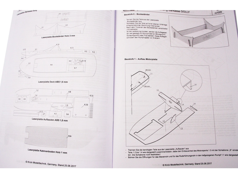 RC stavebnice ROMARIN Dolly kit