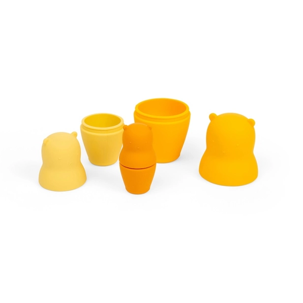 Bigjigs Toys Silikónové medvede