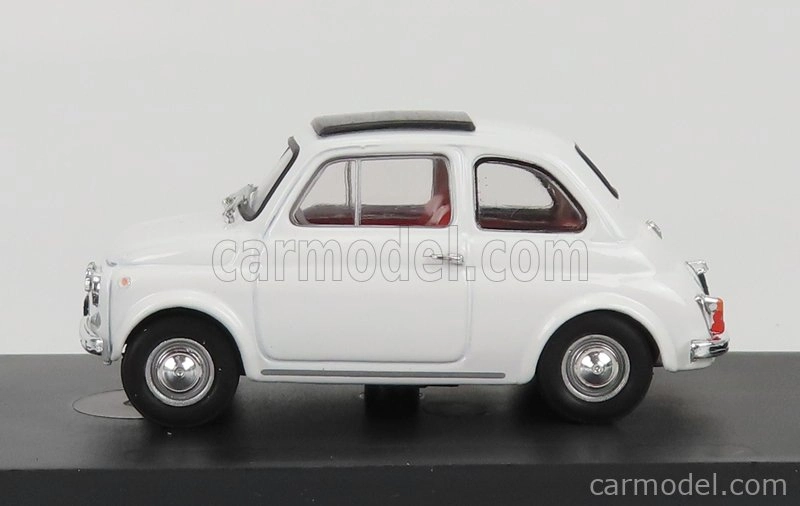 Brumm Fiat 500f Tetto Chiuso - uzavretý 1965 1:43 Bianco