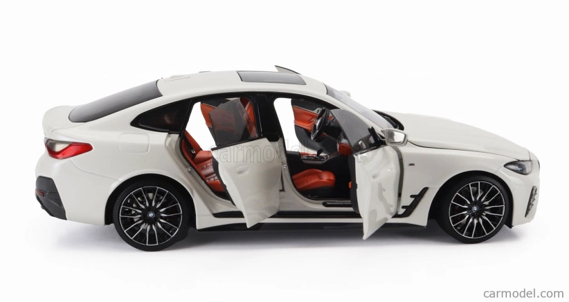 Minichamps BMW radu 4 I4 M50 (g26) 2022 1:18 White Met
