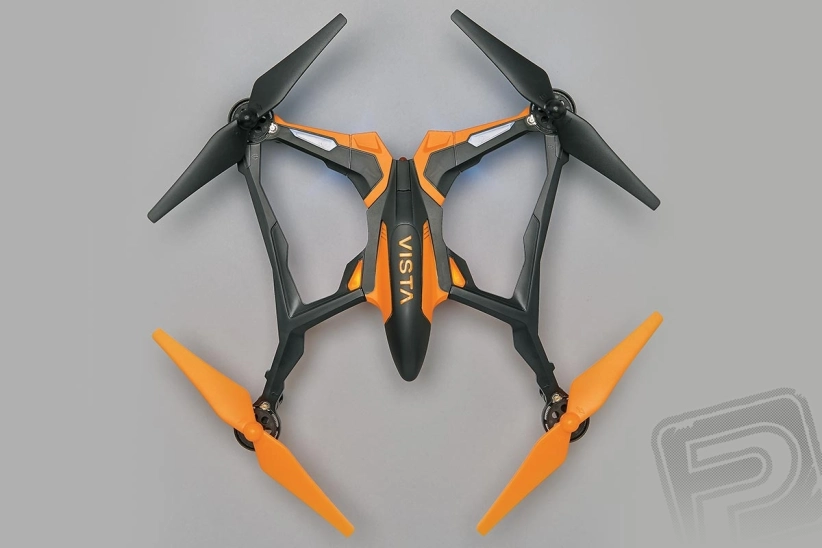 Dron Dromida Vista FPV Quad, oranžová
